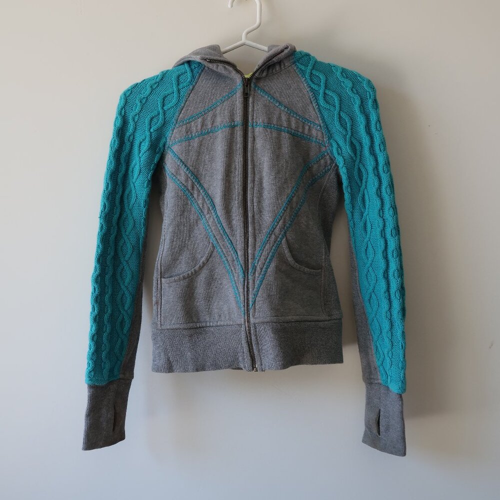 Girl's Athletic Zipper Hoodie Ivivva